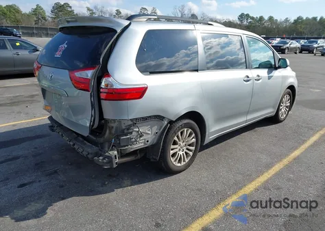 2015 Toyota Sienna Xle Premium 8 Passenger from USA, damaged, VIN 5TDYK3DC3FS685913